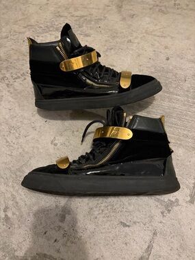 Giuseppe Zanotti Coby mid-top sneakers